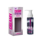 Зволожувальний крем-гель 2в1 Intt Creamy Attraction Blackberry 100мл (м'ята упаковка!!!) - Зображення 3