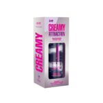 Зволожувальний крем-гель 2в1 Intt Creamy Attraction Blackberry 100мл (м'ята упаковка!!!) - Зображення 4
