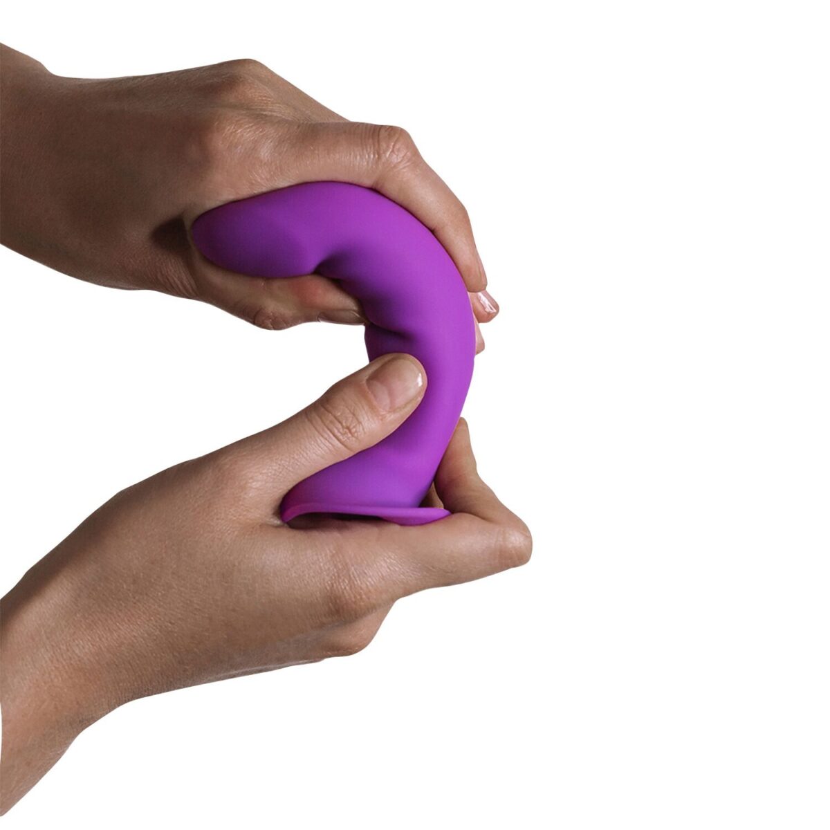 Дилдо Adrien Lastic Hitsens 6 - 5 inch Purple - Зображення 3