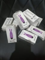 Віброкуля Adrien Lastic Pocket Vibe Rabbit Purple (м'ята упаковка!!!) - Зображення 2