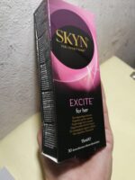 Збуджувальний гель SKYN Excite for her 15 мл (м'ята упаковка!!!) - Зображення 2