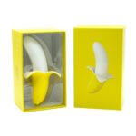 Вібратор Banana Bliss Mini Silicone Vibrator, 10 режимів вібрації, водонепроникний - Зображення 5