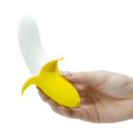 Вібратор Banana Bliss Mini Silicone Vibrator, 10 режимів вібрації, водонепроникний - Зображення 4