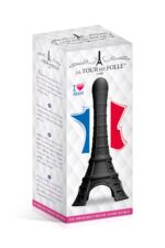 Дилдо La Tour Est Folle Paris Black - Зображення 2