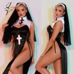 Еротичний костюм черниці JSY 5950 One Size - Зображення 6