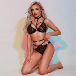 Комплект жіночої еротичної білизни JSY 5966 One Size - Зображення 6