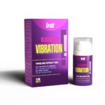 Рідкий вібратор Intt Vibration Blackberry (15 мл) зі смаком ожини - Зображення 2