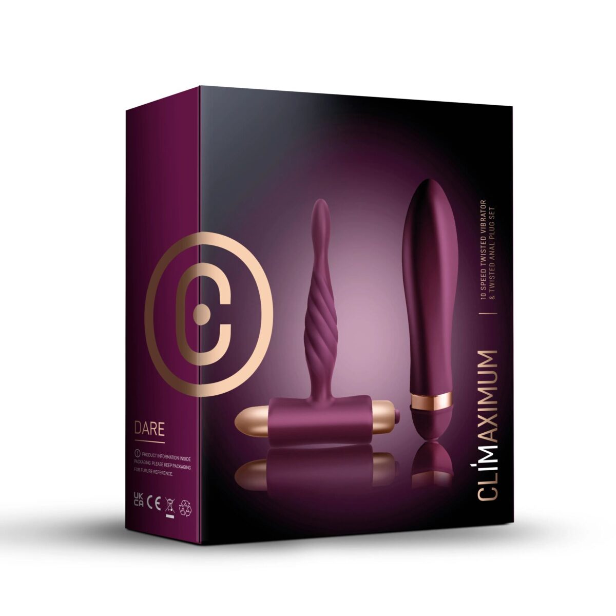Набір вібраторів Climaximum Dare Kit - Зображення 6