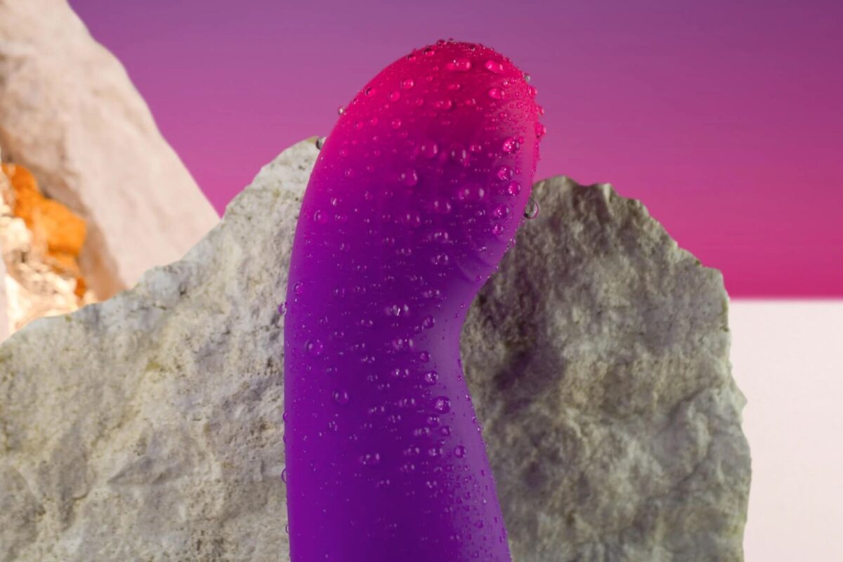 Вібратор Rocks Off Glo Girl - Vibe - Зображення 3