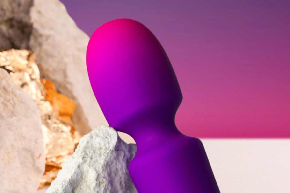 Вібромасажер Rocks Off Glo Girl - Wand - Зображення 3