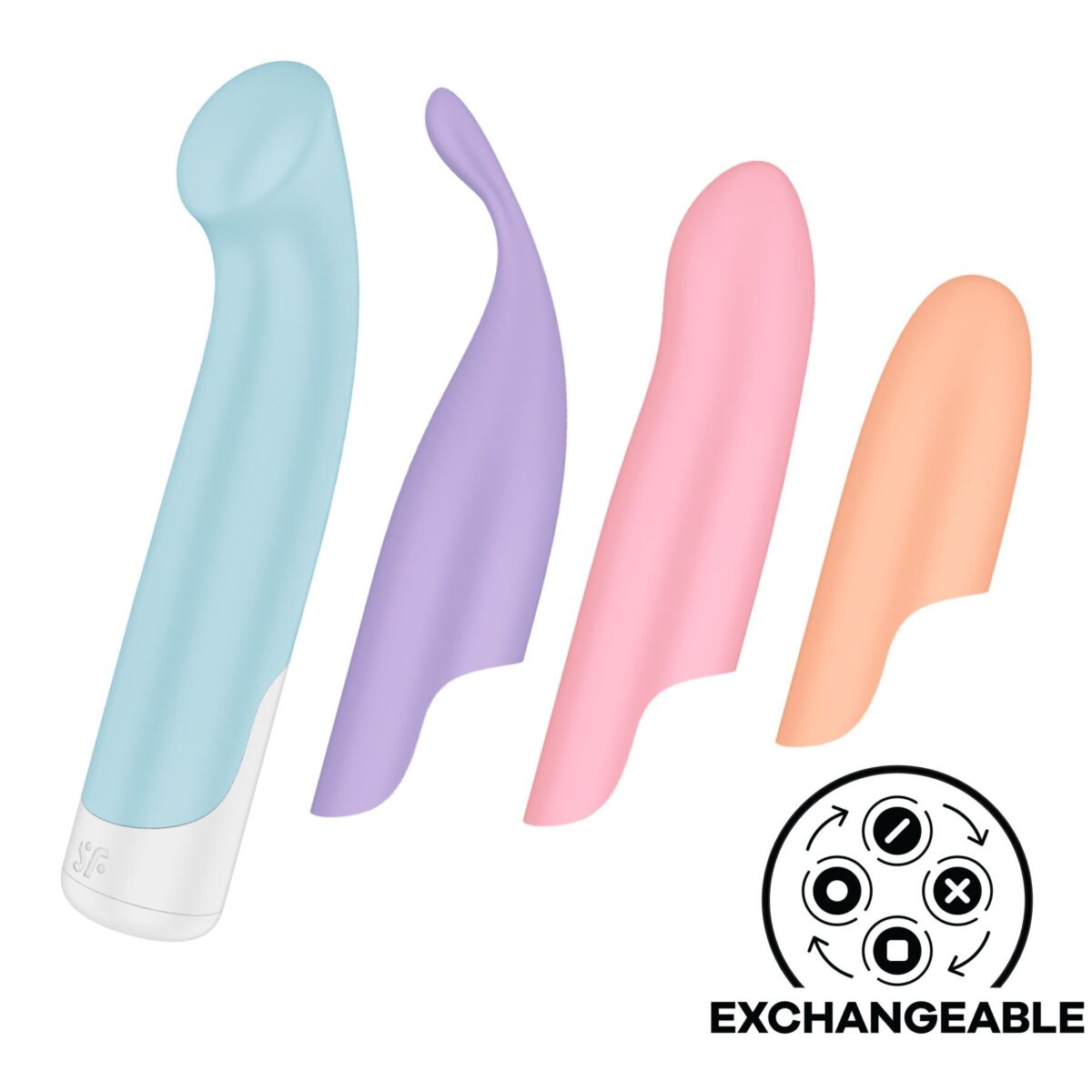 Набір Satisfyer Playful Four (м'ята упаковка!!!) - Зображення 1