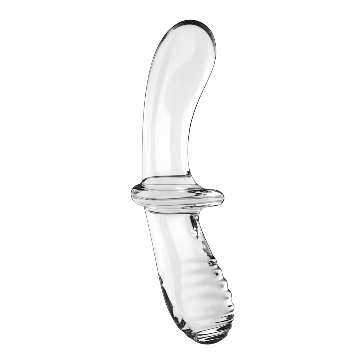 Дилдо Satisfyer Double Crystal (Transparent) (повреждена упаковка!!!) - Зображення 7