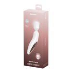 Вібромасажер Satisfyer Wand-erland (White/Rosegold) (м'ята упаковка!!!) - Зображення 6