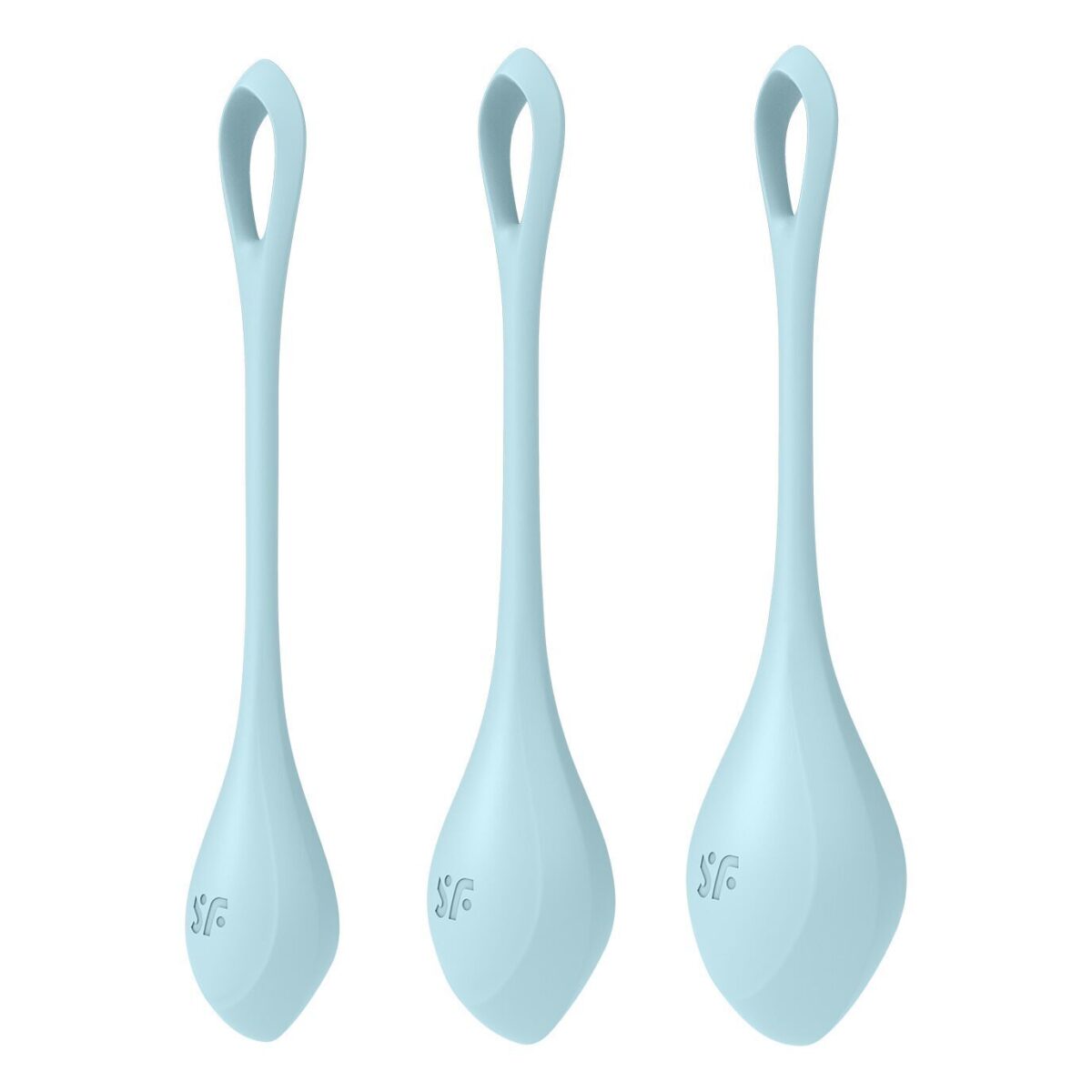 Набір йоні намистин Satisfyer Yoni Power 2 Light Blue (пошкоджене паковання!!!) - Зображення 1
