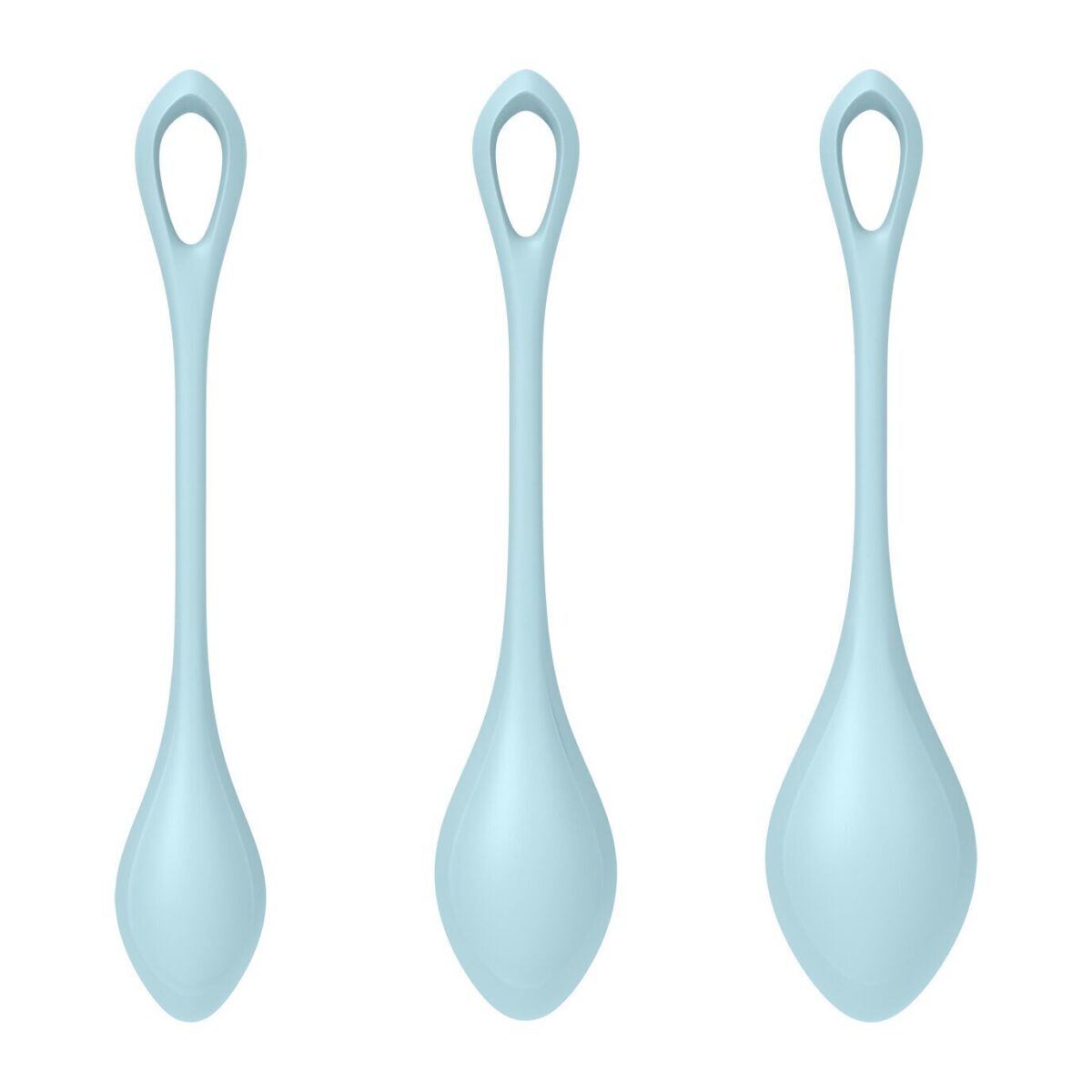 Набір йоні намистин Satisfyer Yoni Power 2 Light Blue (пошкоджене паковання!!!) - Зображення 4