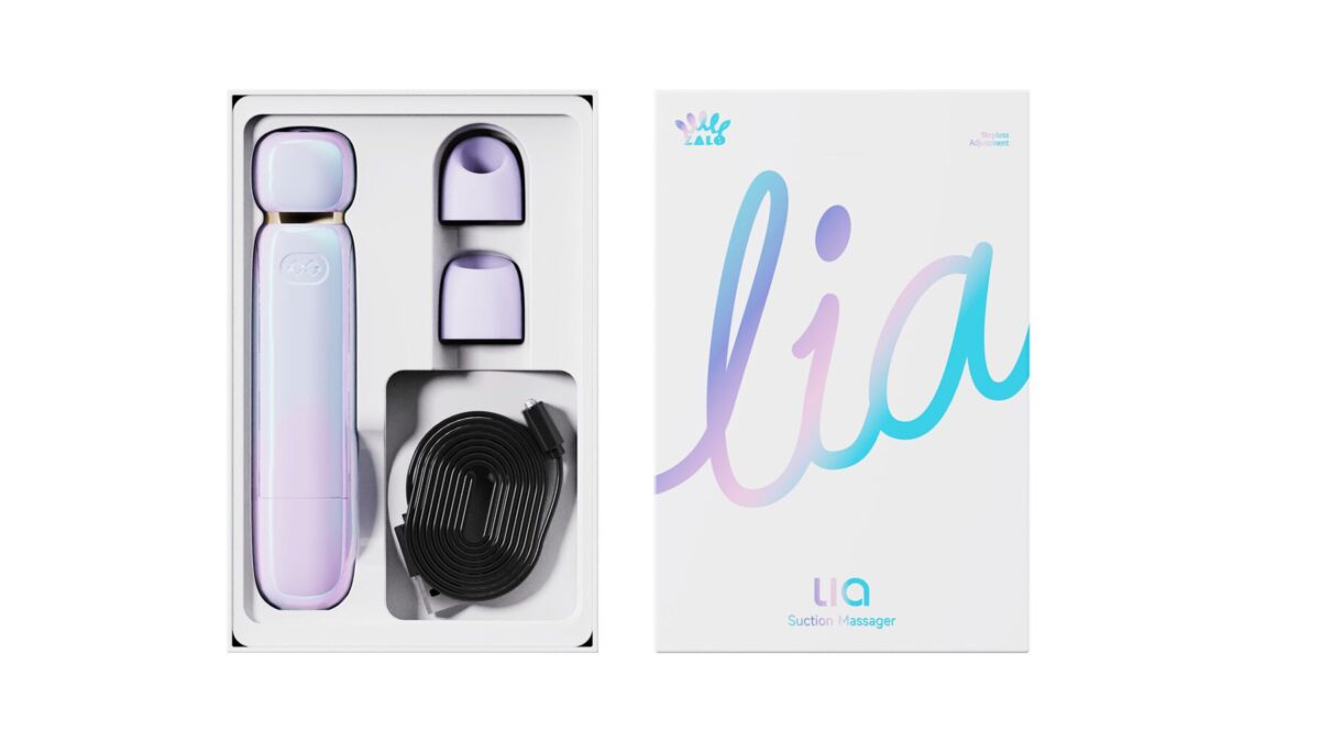 Вакуумний кліторальний стимулятор Zalo Lia Floral White - Зображення 10