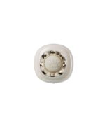 Вакуумний кліторальний стимулятор Zalo Lia Floral White - Зображення 7