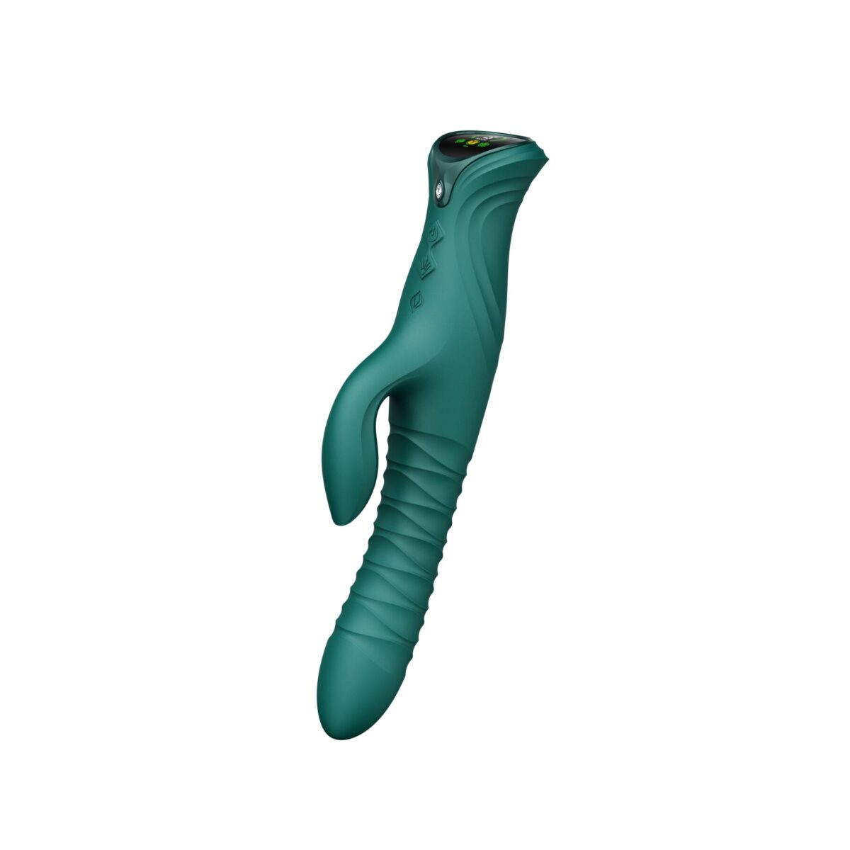 Пульсатор-кролик з вібрацією Zalo Mose 2 Turquoise Green - Зображення 2