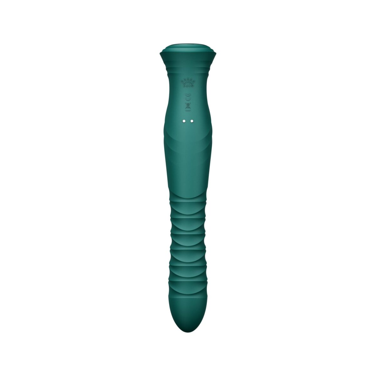 Пульсатор-кролик з вібрацією Zalo Mose 2 Turquoise Green - Зображення 6