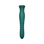 Пульсатор-кролик з вібрацією Zalo Mose 2 Turquoise Green - Зображення 6