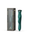 Пульсатор-кролик з вібрацією Zalo Mose 2 Turquoise Green - Зображення 15