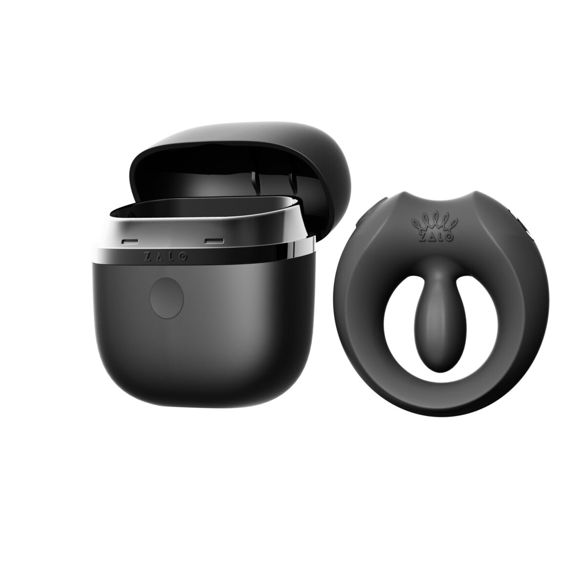 Ерекційне кільце Zalo Apis Obsidian Black - Зображення 13