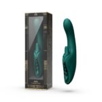 Вібратор-кролик Zalo Ares Turquoise Green - Зображення 16