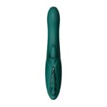 Вібратор-кролик Zalo Ares Turquoise Green - Зображення 2