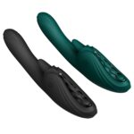 Вібратор-кролик Zalo Ares Turquoise Green - Зображення 19