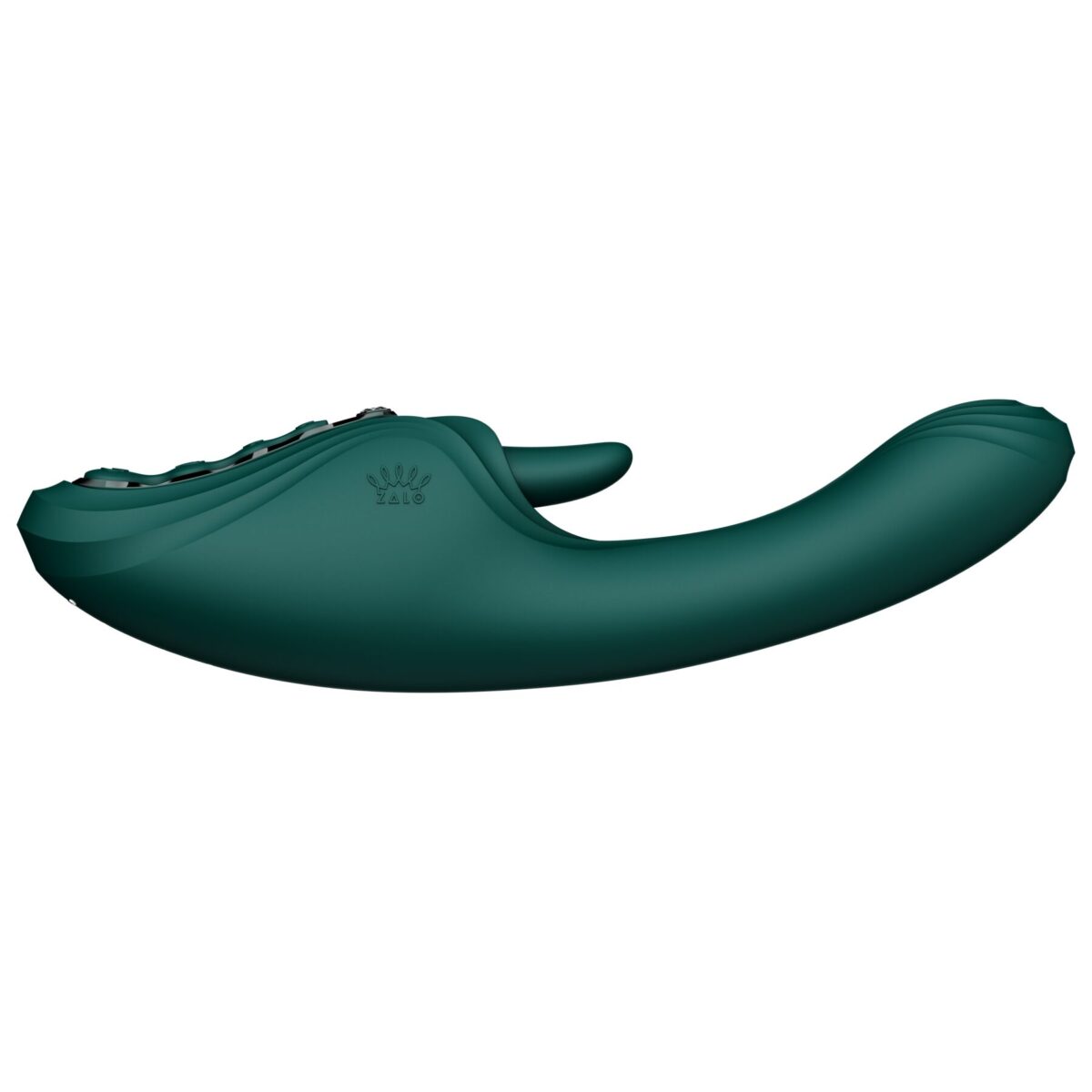 Вібратор-кролик Zalo Ares Turquoise Green - Зображення 6