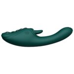 Вібратор-кролик Zalo Ares Turquoise Green - Зображення 6