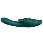 Вібратор-кролик Zalo Ares Turquoise Green - Зображення 7