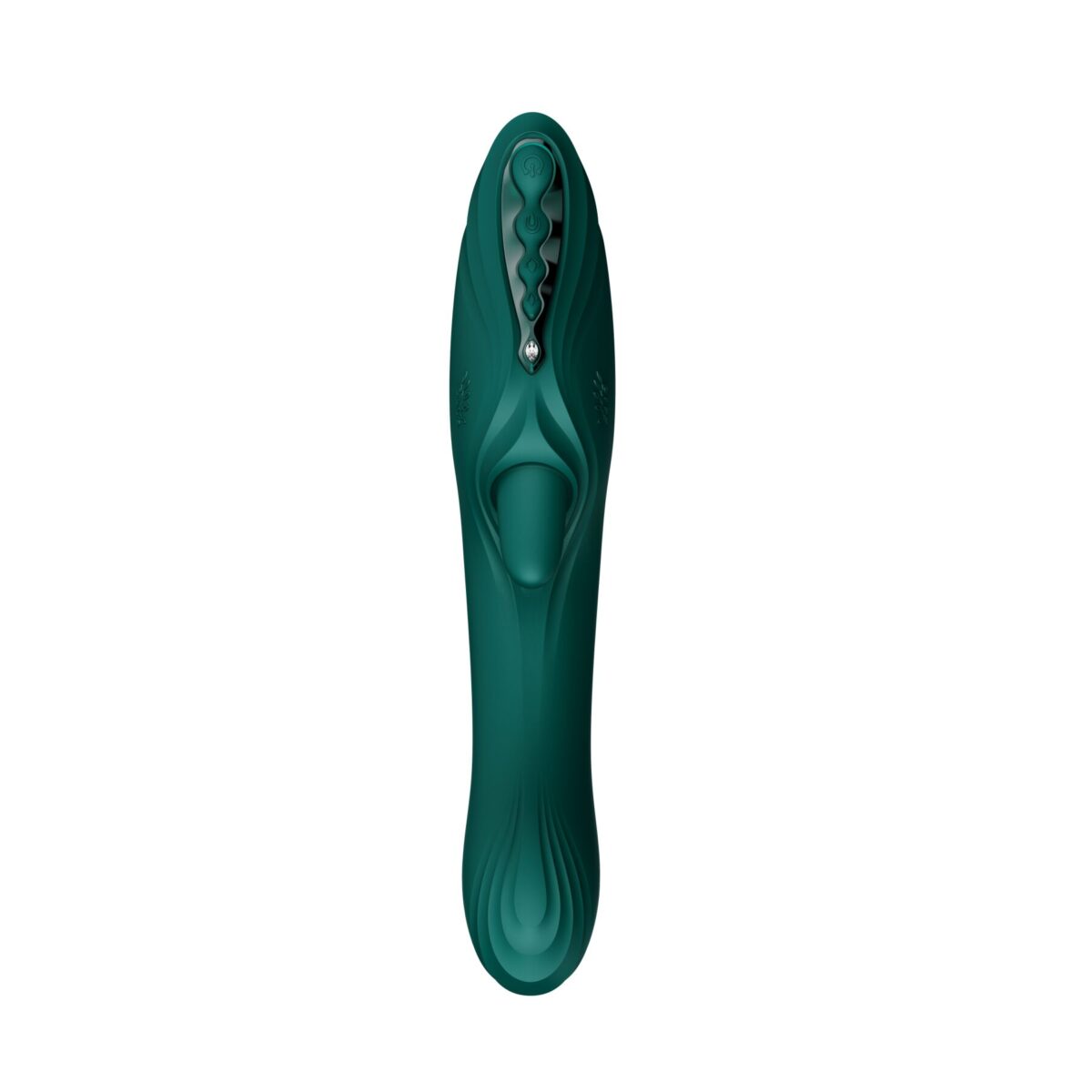 Вібратор-кролик Zalo Ares Turquoise Green - Зображення 10