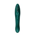 Вібратор-кролик Zalo Ares Turquoise Green - Зображення 10