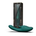 Вібратор-кролик Zalo Ares Turquoise Green - Зображення 14