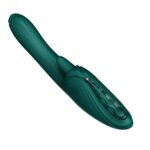Вібратор-кролик Zalo Ares Turquoise Green - Зображення 5