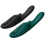 Вібратор-кролик Zalo Ares Turquoise Green - Зображення 18