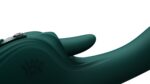 Вібратор-кролик Zalo Ares Turquoise Green - Зображення 12
