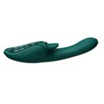 Вібратор-кролик Zalo Ares Turquoise Green - Зображення 9