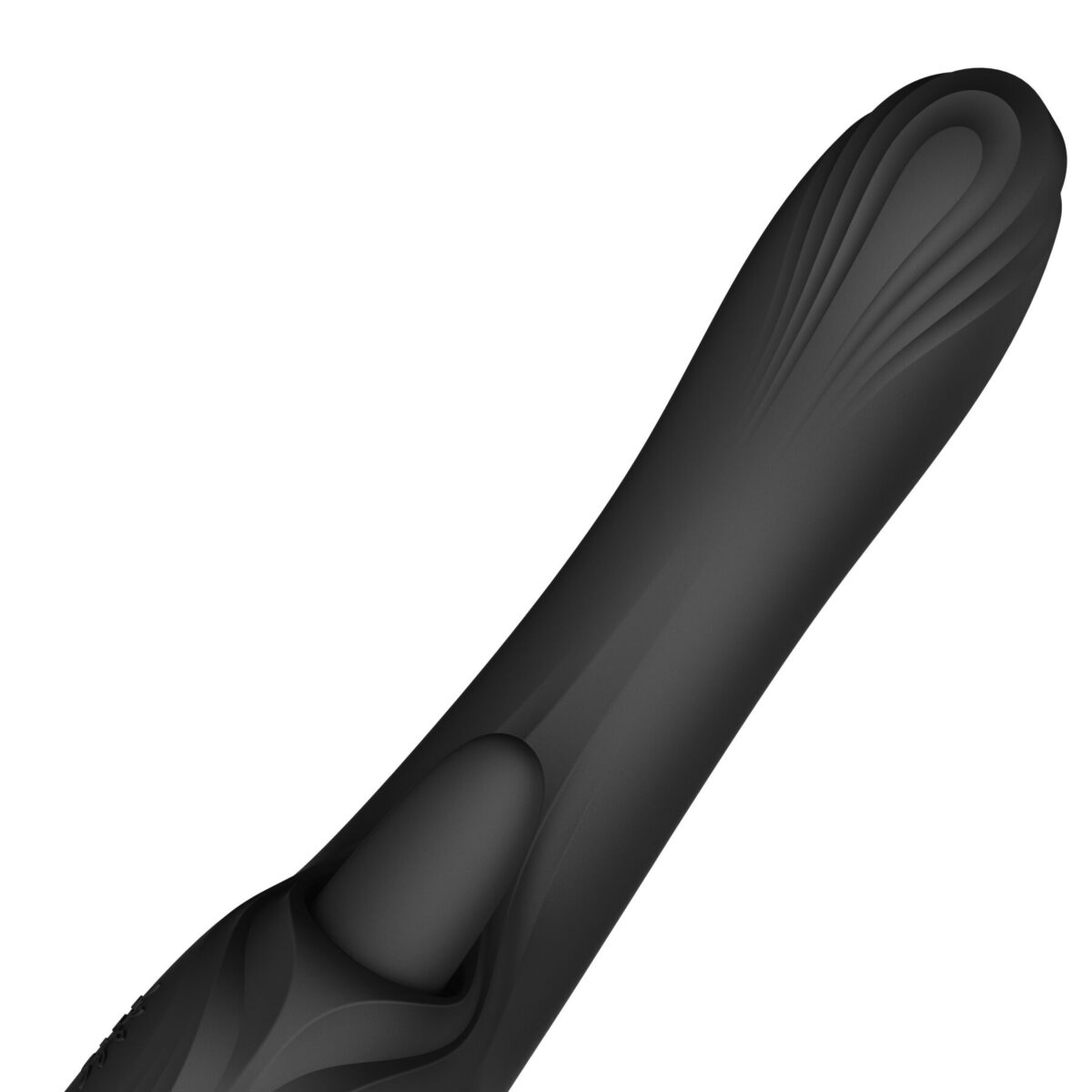 Вібратор-кролик Zalo Ares Obsidian Black - Зображення 11