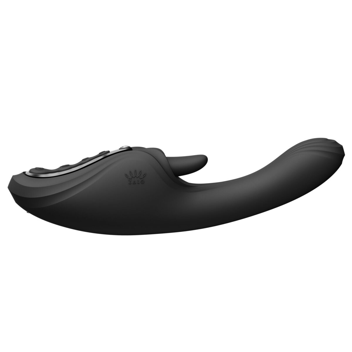 Вібратор-кролик Zalo Ares Obsidian Black - Зображення 8