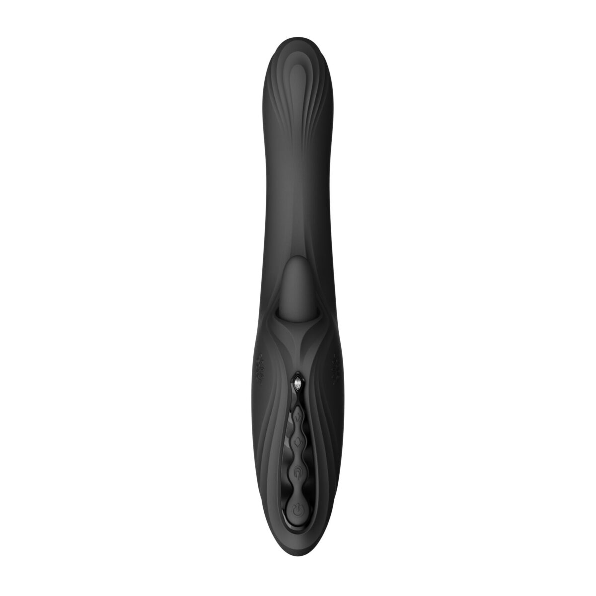 Вібратор-кролик Zalo Ares Obsidian Black - Зображення 2