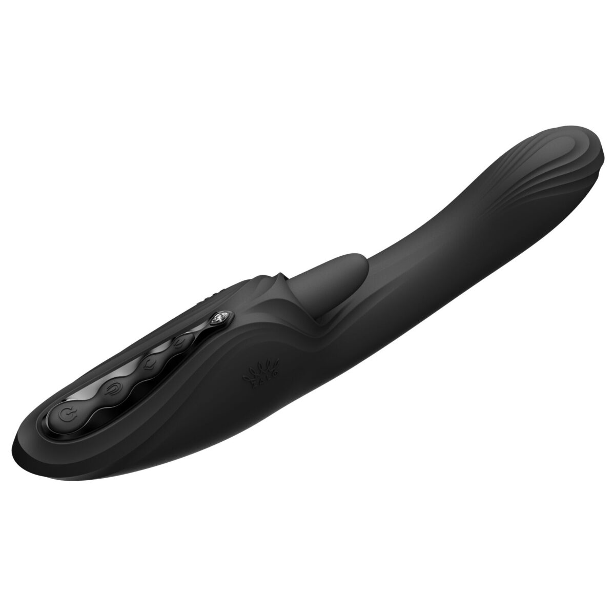Вібратор-кролик Zalo Ares Obsidian Black - Зображення 4