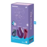 Набір Satisfyer Partner Box 3 (вібратори Double Joy та Sexy Secret + віброкільце Royal One) - Зображення 7