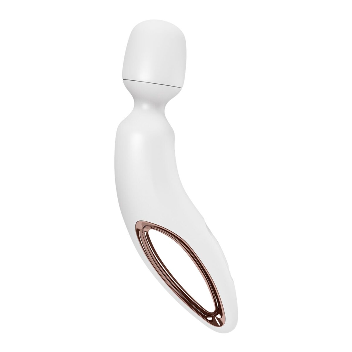 Вібромасажер Satisfyer Wand-erland (White/Rosegold) - Зображення 2