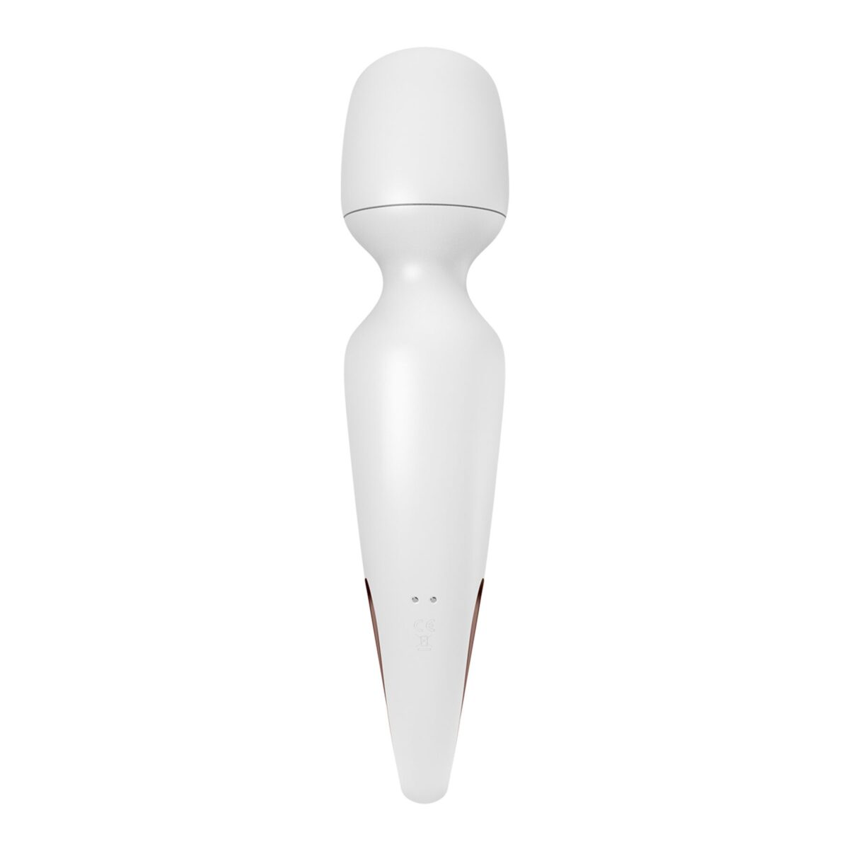 Вібромасажер Satisfyer Wand-erland (White/Rosegold) - Зображення 4