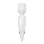 Вібромасажер Satisfyer Wand-erland (White/Rosegold) - Зображення 4