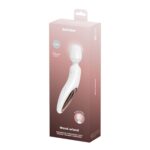 Вібромасажер Satisfyer Wand-erland (White/Rosegold) - Зображення 5
