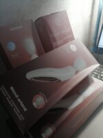 Вібромасажер Satisfyer Wand-erland (White/Rosegold) (м'ята упаковка!!!) - Зображення 2