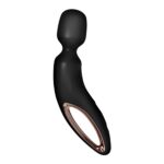 Вібромасажер Satisfyer Wand-erland (Black/Rosegold) - Зображення 2